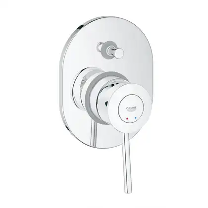 Grohe BauClassic Смеситель для ванны, хром (29047000)