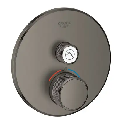Термостат для вбудованого монтажу на один вихід Grohe Grohtherm SmartControl (29118000) Термостат для вбудованого монтажу на один вихід Grohe Grohtherm SmartControl (29118000)