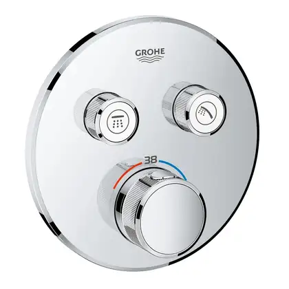 Grohe Grohtherm SmartControl Термостат на 2 потребителя, хром (29119000)