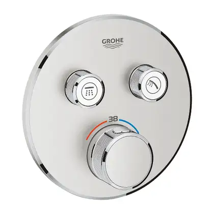 Grohe Grohtherm SmartControl Термостат на 2 потребителя, хром (29119000)