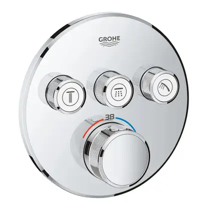 Grohe Grohtherm SmartControl Термостат, хром (29121000)