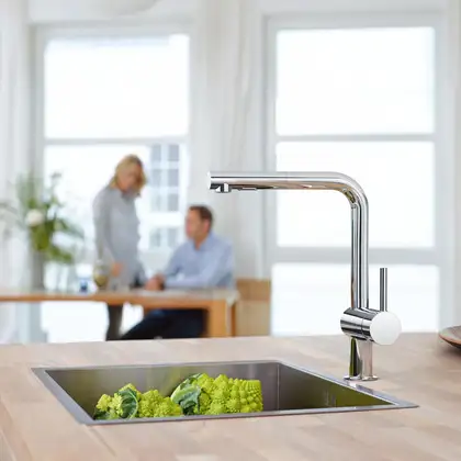 Кухонний змішувач для мийки GROHE Minta (30274000)