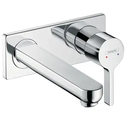 Hansgrohe Metris S Змішувач для умивальника, хром (31163000)