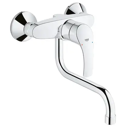 Кухонний змішувач для мийки GROHE Eurosmart (31391002) Кухонний змішувач для мийки GROHE Eurosmart (31391002)