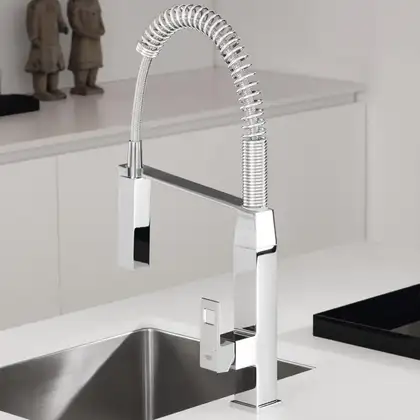 Grohe Eurocube Смеситель для кухни, хром (31395000)