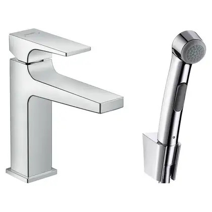Hansgrohe Metropol 100 Змішувач для умивальника, хром (32522000)