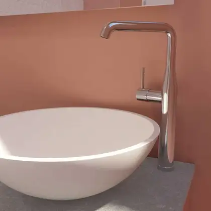 Змішувач на стільницю для раковини XL-розміру Grohe Essence New (32901001)