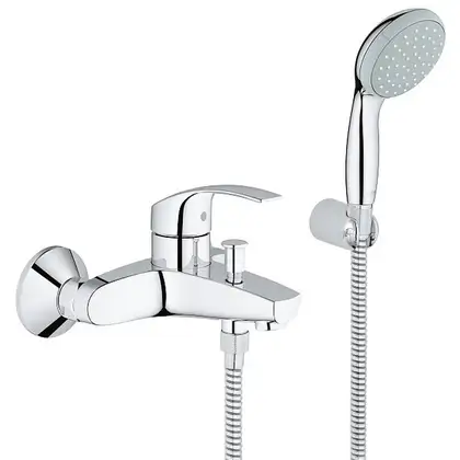 Змішувач для ванни Grohe Eurosmart, хром (3330220A)