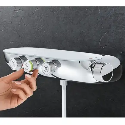 Термостат для душу на три виходи Grohe Grohtherm SmartControl (34713000) Термостат для душу на три виходи Grohe Grohtherm SmartControl (34713000)