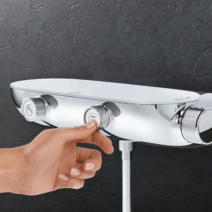 Термостат для душу на два виходи Grohe Grohtherm SmartControl (34714000)
