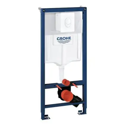 Grohe Rapid SL Инсталляция для унитаза 3в1, белая (38722001)