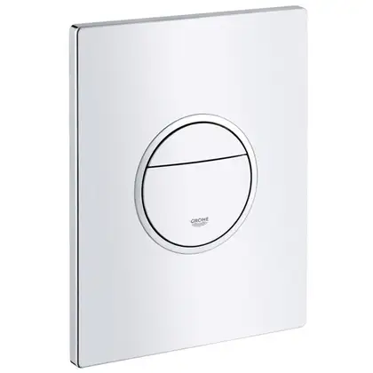 Накладна панель змиву для унітазу GROHE Ondus (38766000)
