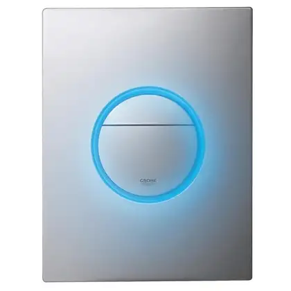 Накладна панель змиву для унітазу GROHE Nova Cosmopolitan Light (38809000)