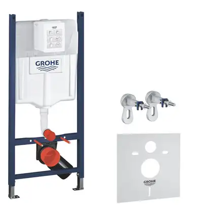 Grohe Rapid SL 3 в 1 Инсталляция для унитаза (3884000G)