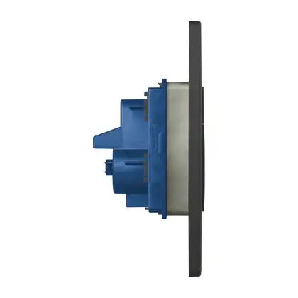 Grohe Even Кнопка змиву, чорна матова (38966KF0)