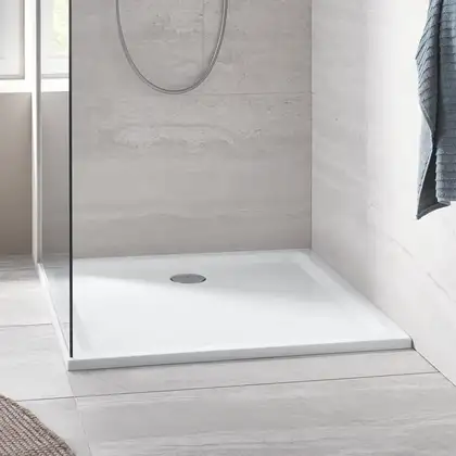 Душовий піддон Grohe 800х800, універсальний, білий (39302000)