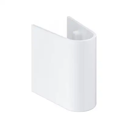 Полупьедестал для умивальника Grohe Euro Ceramic 50 см, білий (39325000)