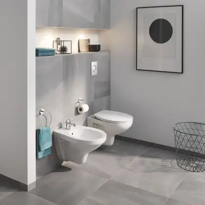 Біде підвісне Grohe Bau Ceramic, альпийский белый (39433000)
