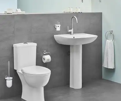 Grohe BAU Ceramic Бачок для унітазу, альпін-білий (39437000)