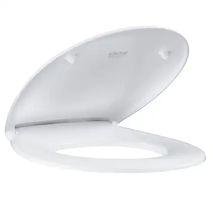 Кришка підлогового унітазу Grohe BAU Ceramic, білий (39493000)
