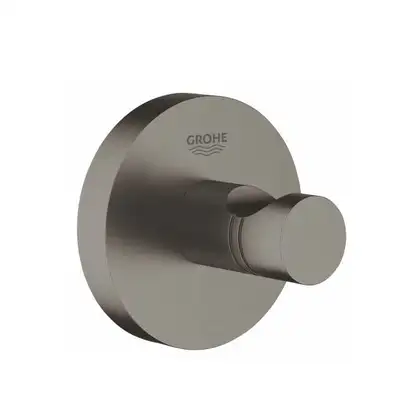 Гачок для ванни, Grohe Essentials, графіт (40364AL1)