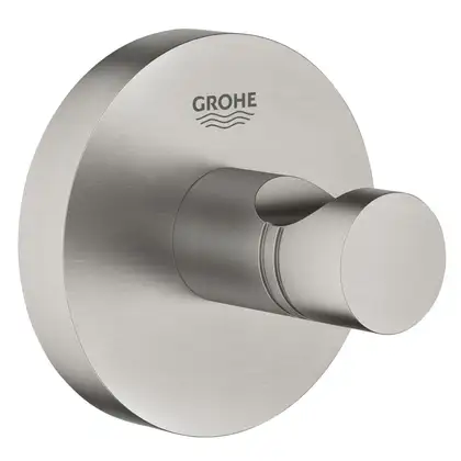 Гачок GROHE Essentials для банного халата, нержавіюча сталь (40364DC1)