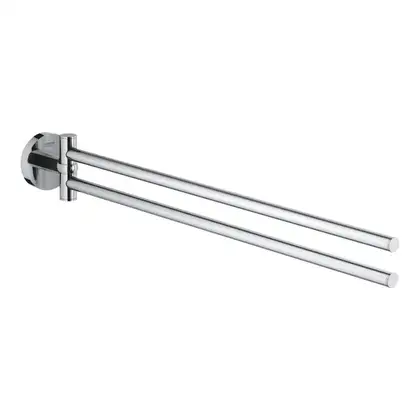 Подвійний тримач для рушників Grohe Essentials New (40371001)