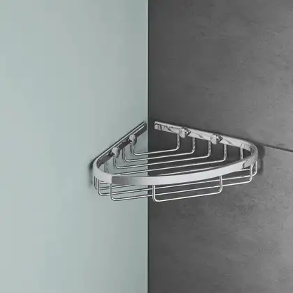 Полиця у ванну кутова Grohe Bau Cosmopolitan Neutral (40663001) Полиця у ванну кутова Grohe Bau Cosmopolitan Neutral (40663001)