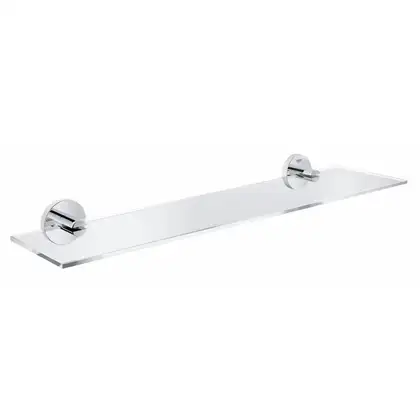 Полиця для ванної кімнати скляна Grohe Essentials New (40799001)
