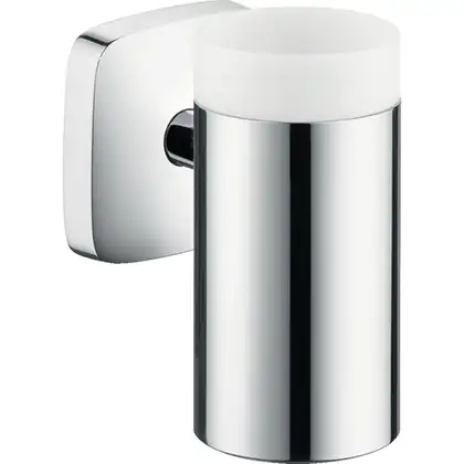 Стакан для зубних щіток, Hansgrohe PuraVida, хром (41504000)