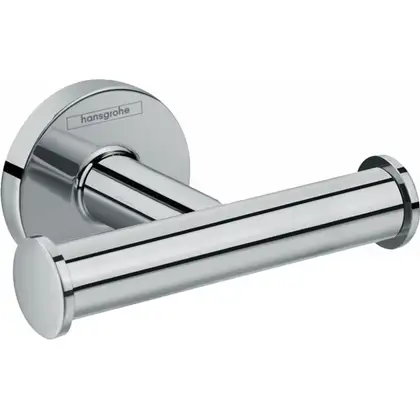 Гачок подвійний, Hansgrohe Logis Universal, 7.7х10.6, хром (41725000)