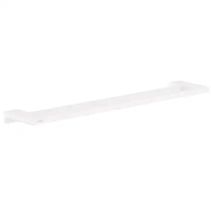 Полотенцедержатель Hansgrohe AddStoris подвійний 62,6 / 64,8x12,4 см, Matt White (41743700)