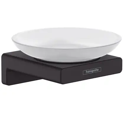 Мильниця підвісна Hansgrohe AddStoris, Matt Black (41746670)