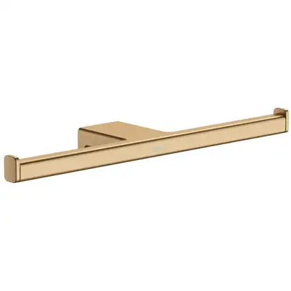 Тримач туалетного паперу Hansgrohe AddStoris подвійний, Brushed Bronze (41748140)