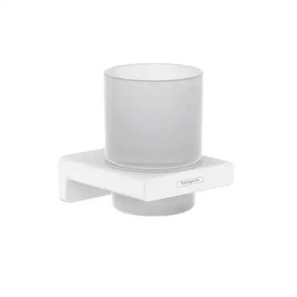 Стакан для зубних щіток Hansgrohe AddStoris, Matt White (41749700)