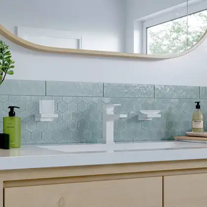 Стакан для зубних щіток Hansgrohe AddStoris, Matt White (41749700)