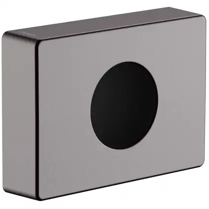 Контейнер для рушників Hansgrohe AddStoris, Brushed Black (41773340)