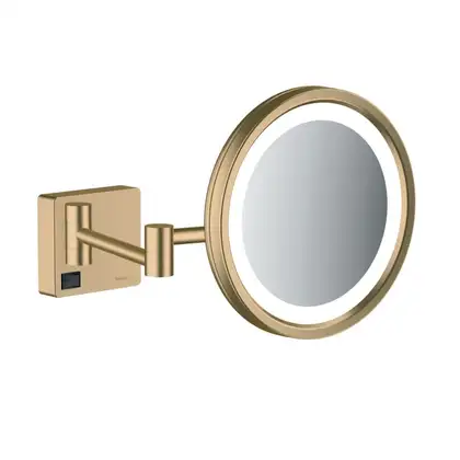 Дзеркало Hansgrohe ADDSTORIS з підсвіткою LED бронзовий матовий (41790140) Дзеркало Hansgrohe ADDSTORIS з підсвіткою LED бронзовий матовий (41790140)