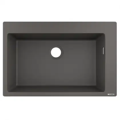 Hansgrohe S51 S510-F660 Кухонна мийка, stonegrey (43313290)