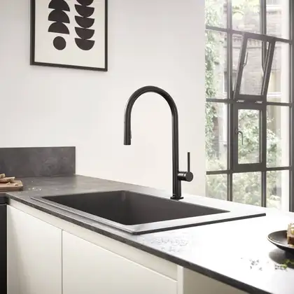 Hansgrohe S51 S510-F660 Кухонна мийка, stonegrey (43313290)