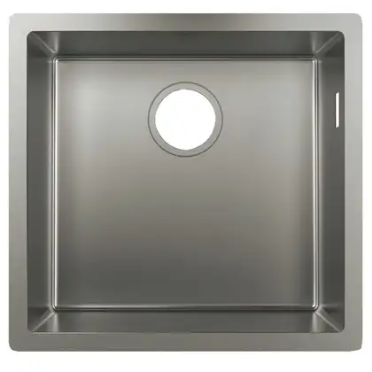 Hansgrohe S71 S719-U450 Кухонна мийка, нержавійка (43426800)