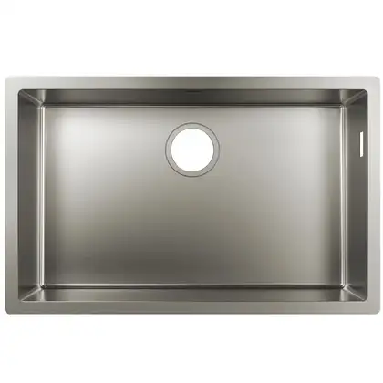 Hansgrohe S719-U660 Мийка кухонна, нержавіюча сталь (43428800)