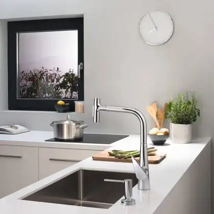 Hansgrohe S719-U660 Мийка кухонна, нержавіюча сталь (43428800)