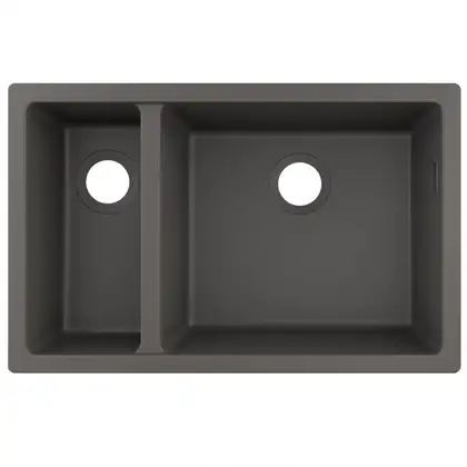 Hansgrohe S51 S510-U635 Мийка кухонна, Stonegrey (43433290)