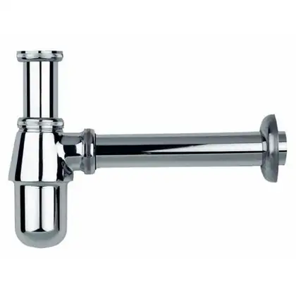 Сифон-стакан для раковини Hansgrohe, хром (52010000)