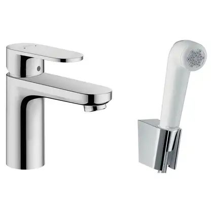 Hansgrohe Vernis Blend 100V Змішувач для умивальника, хром (71215000)