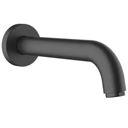 Вилив на ванну Hansgrohe Vernis Blend виступ 204 мм, Matt Black (71420670) Вилив на ванну Hansgrohe Vernis Blend виступ 204 мм, Matt Black (71420670)