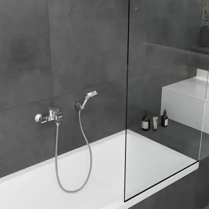 Hansgrohe Vernis Shape Змішувач для ванни, хром (71450000)