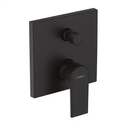 Hansgrohe Shape Смеситель для ванны, черный (71468670)