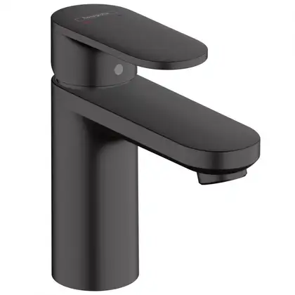 Hansgrohe Vernis Blend 100 Змішувач для умивальника, Matt Black (71551670)